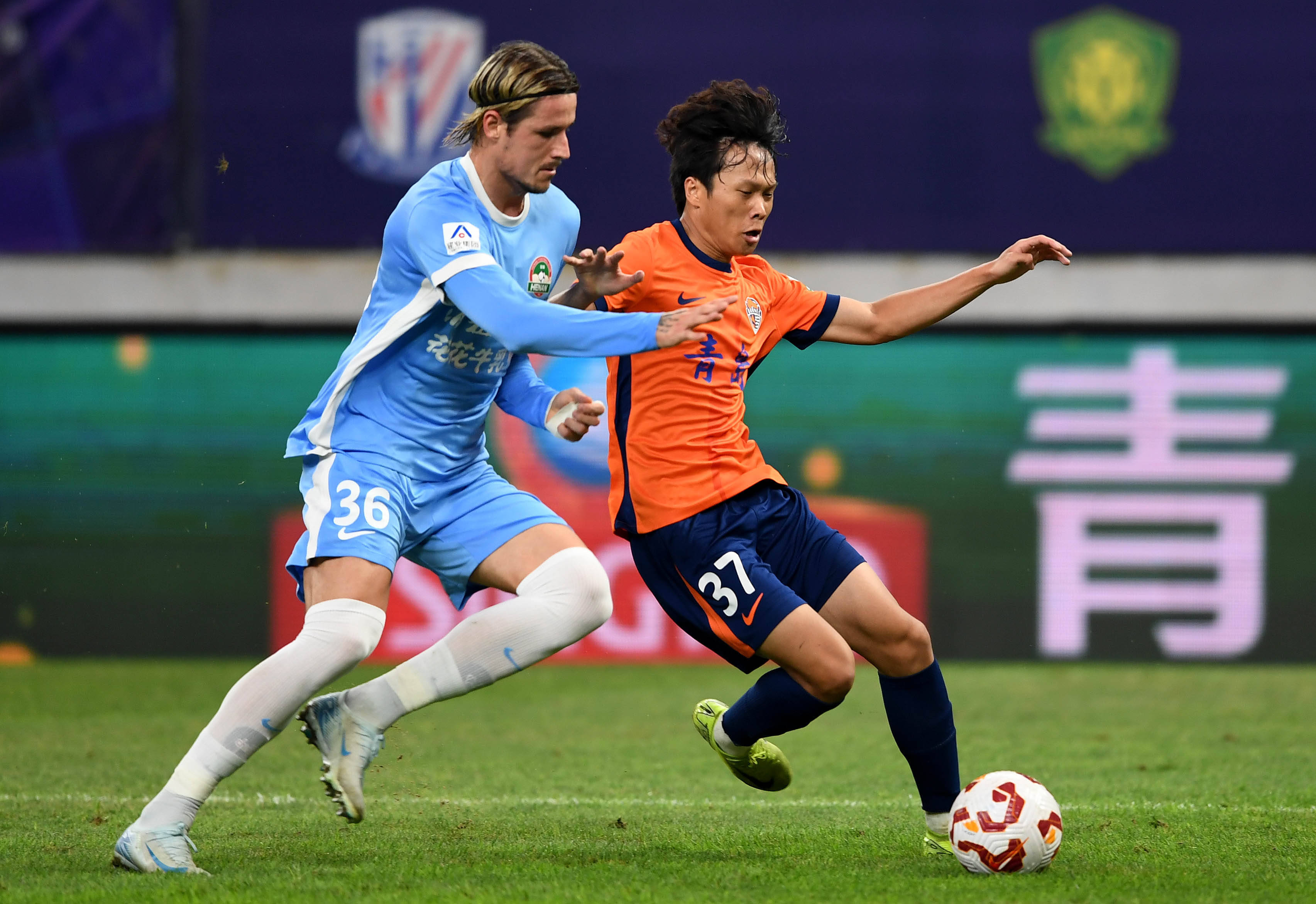 同样的击球 同样的击球